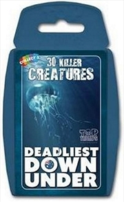 Buy Deadliest Down Under - Top Trumps