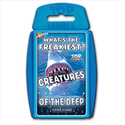 Buy Creatures Of The Deep - Top Trumps