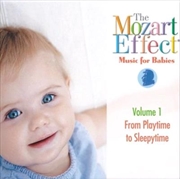 Buy Mozart Effect Music For Babies Vol 1 From Playtime To Sleepytime