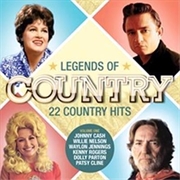 Buy Legends Of Country - Volume 1