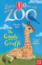 Buy Zoes Rescue Zoo - Giggly Giraffe