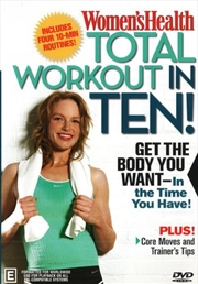 Buy Total Workout In Ten - Women's Health