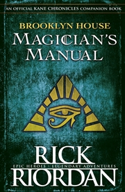 Buy Brooklyn House Magician's Manual