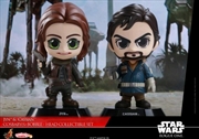 Buy Star Wars: Rogue One - Jyn & Cassian Cosbaby Set