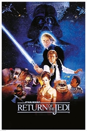 Buy Star Wars Classic - Return Of The Jedi One Sheet