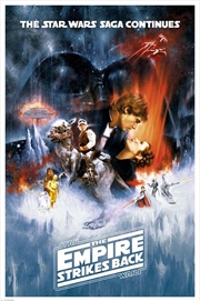 Buy Star Wars Classic - The Empire Strikes Back One Sheet