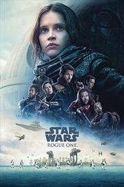 Buy 	 Star Wars Rogue One - One Sheet