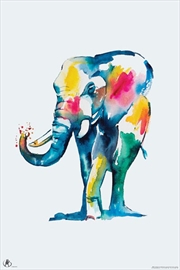 Buy Matteo - Elephant Watercolour