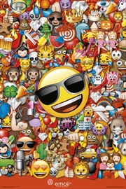 Buy emoji - Collage