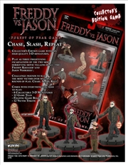 Buy Heroclix - Freddy Vs Jason Forest of Fear Game