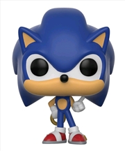 Buy Sonic the Hedgehog - Sonic with Ring Pocket Pop! Keychain