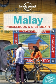 Buy Lonely Planet - Malay Phrasebook And Dictionary