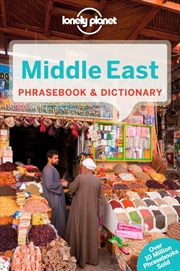 Buy Lonely Planet - Middle East Phrasebook And Dictionary