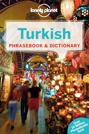 Buy Lonely Planet - Turkish Phrasebook And Dictionary