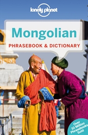 Buy Lonely Planet - Mongolian Phrasebook And Dictionary