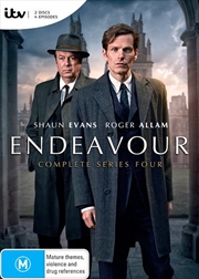 Buy Endeavour - Series 4
