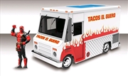 Buy Food Truck Hollywood Rides 1:24 Scale Diecast Vehicle