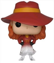 Buy Where in the World is Carmen Sandiego - Carmen Sandiego Fade US Exclusive Pop! Vinyl