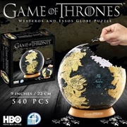 Buy Game of Thrones Globe 9" Globe Puzzle
