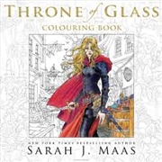 Buy Throne of Glass Colouring Book