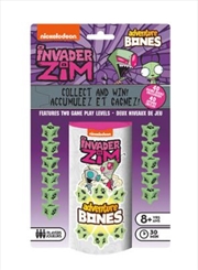 Buy Nickelodeon – Invader Zim Adventure Bones Dice Game