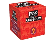 Buy Pop The Question Quiz Cube Game