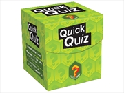 Buy Quick Quiz Cube Game