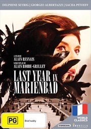 Buy Last Year At Marienbad World Classics Collection