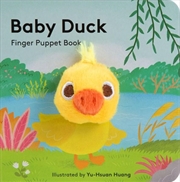 Buy Baby Duck: Finger Puppet Book