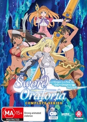 Buy Sword Oratoria - Is It Wrong To Try To Pick Up Girls In A Dungeon? On The Side Series Collection