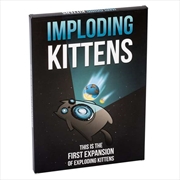 Buy Exploding Kittens - Imploding Kittens Expansion Card Game