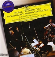 Buy Dvorak: Cellokonzert/ Tschaikovsky: Rokoko - Variationen