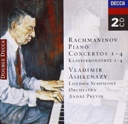 Buy Rachmaninov: Piano Concertos Nos 1-4