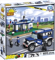 Buy Action Town - 300 Piece Police Jail Construction Set