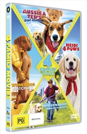 Buy Aussie & Ted's Great Adventure/Wiener Dog Nationals/Marshall The Miracle Dog/Heidi 4 Paws