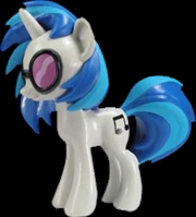 Buy My Little Pony - DJ Pon3 Vinyl Figure