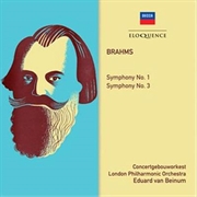 Buy Brahms - Symphonies Nos 1 And 3