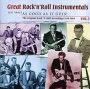 Buy Vol. 3-Great Rock 'N' Roll Instrumentals