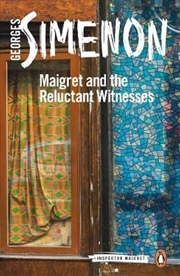 Buy Maigret and the Reluctant Witnesses