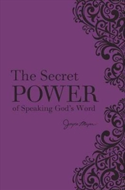 Buy Secret Power Of Speaking God's Word