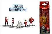 Buy Incredibles - Nano Metalfigs 5-pack