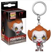 Buy It (2017) - Pennywise with balloon Pocket Pop! Keychain