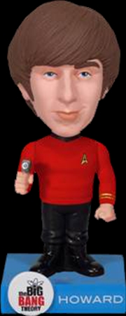 Buy The Big Bang Theory - Howard Star Trek Wacky Wobbler