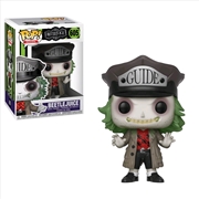 Buy Beetlejuice - Beetlejuice with Guide Hat Pop! Vinyl