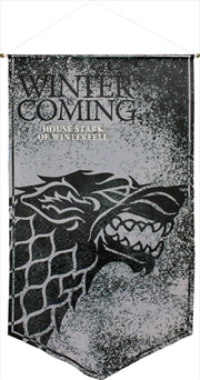 Buy Game of Thrones - Stark of Winterfell Satin Banner