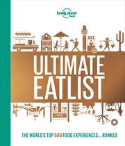 Buy Lonely Planet - Ultimate Eatlist