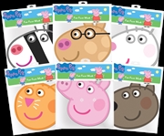Buy Peppa Pig - Peppa & Friends Masks 6-Pack