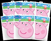 Buy Peppa Pig - Peppa Pig Cardboard Masks 6-Pack