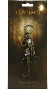 Buy The Twilight Saga: New Moon - KeyRing BagClip C Jacob