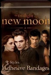 Buy The Twilight Saga: New Moon - Adhesive Bandages in Tin Swirly Crests